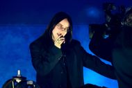 Billie Eilish at the 2025 iHeartRadio Music Awards - Show - Source: Getty